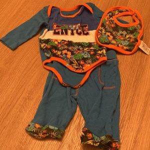 Infant Outfit Set 6-9mo Enyce